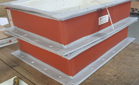 compensadores de dilatación textiles