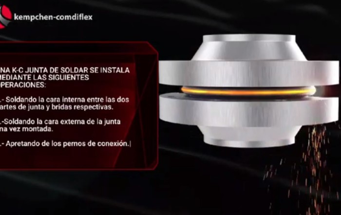 juntas de soldar video