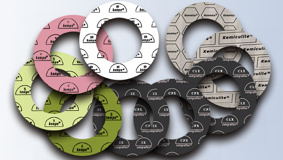 cartones y grafitos | Juntas planas no metálicas