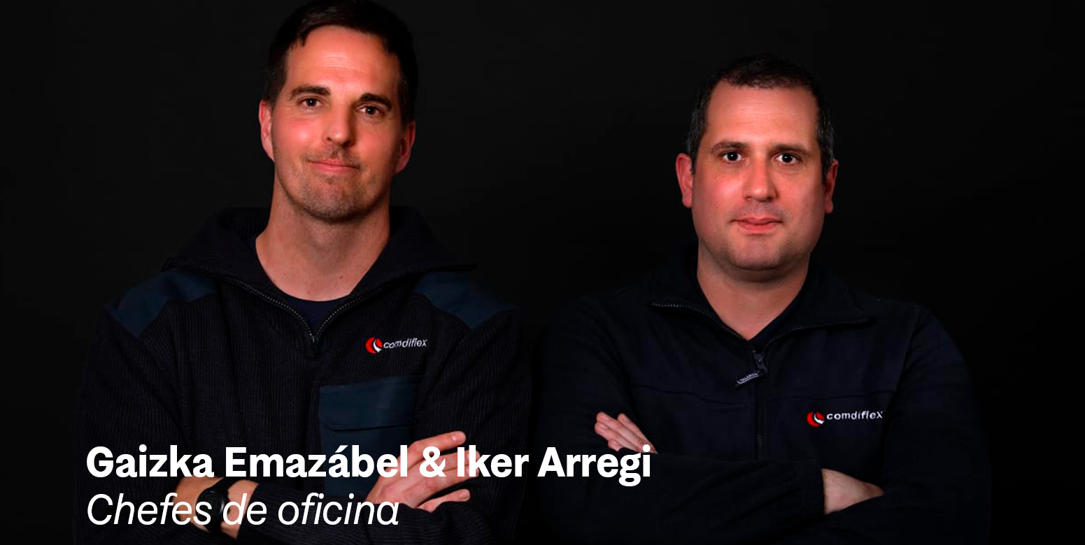 Chefes de oficina Kempchen Comdiflex