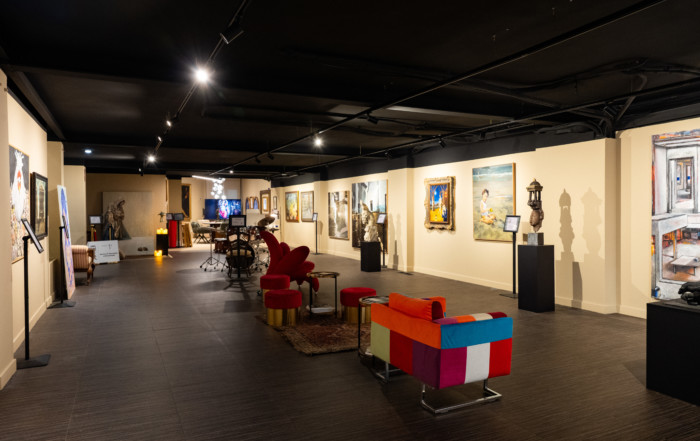 Sede Social Comdiflex | Kempchen Gallery Donostia-San Sebastián